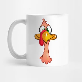 Thanksgiving Turkey Face Matching Family Costume Gift Kids Mug